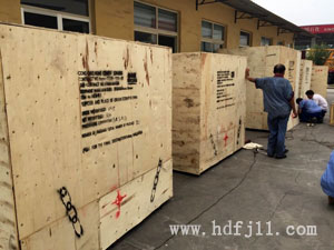 发往马来西亚的麻豆精品一区二区风机