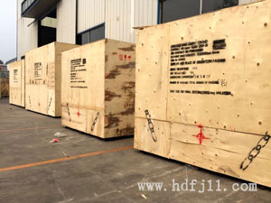 麻豆精品一区二区风机包装完毕