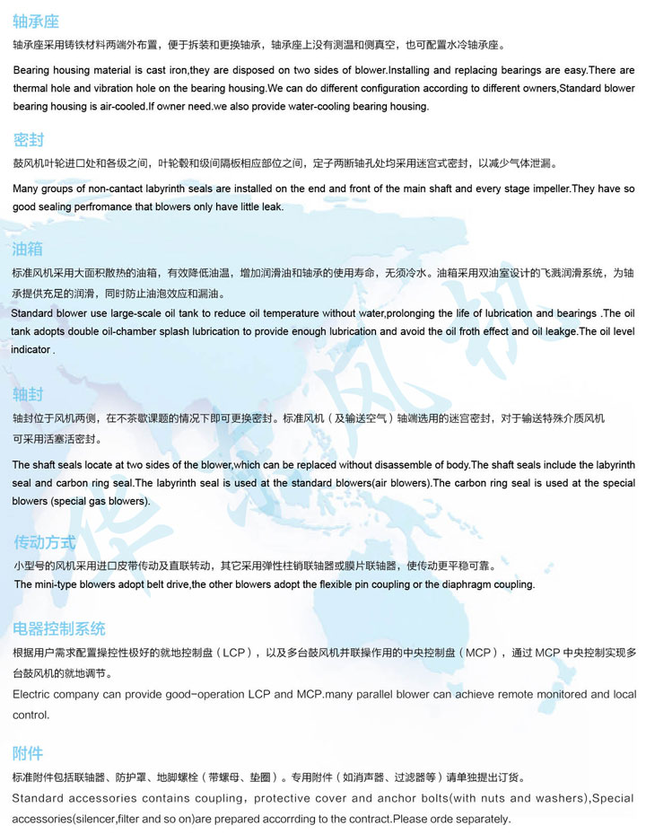 多级离心鼓风机