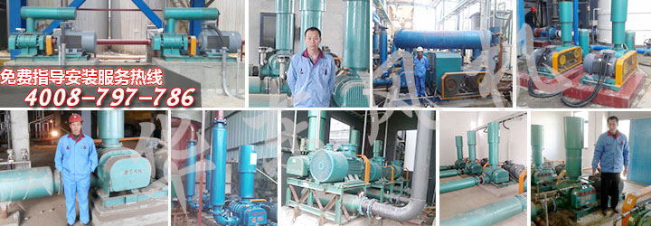 碳酸钙麻豆精品一区二区风机案例现场