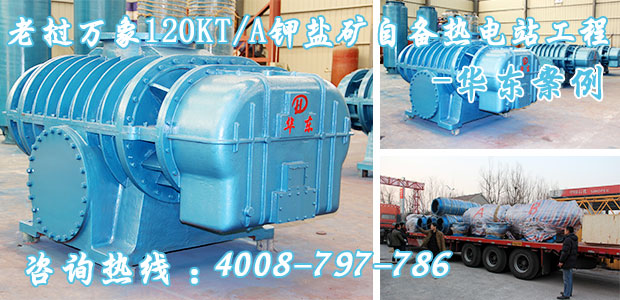 老挝万象120KTA钾盐矿自备热电站工程