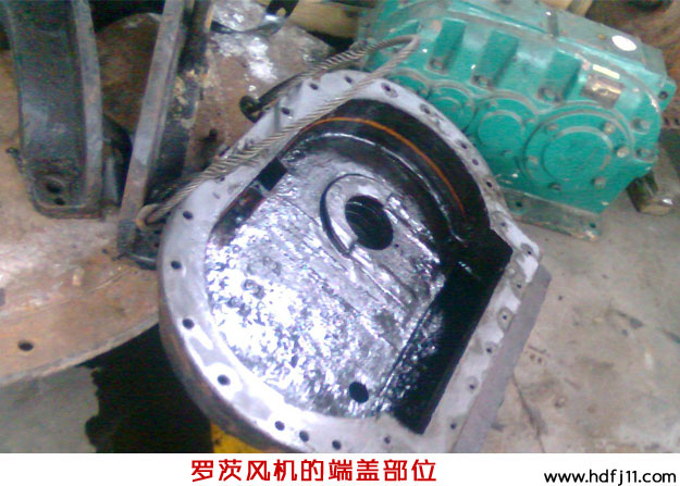 麻豆精品一区二区风机油箱端盖