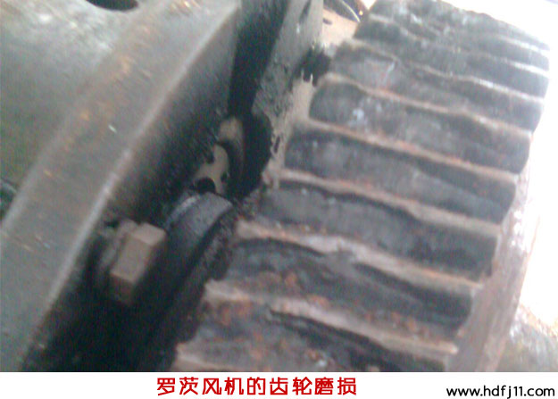 麻豆精品一区二区风机齿轮损坏