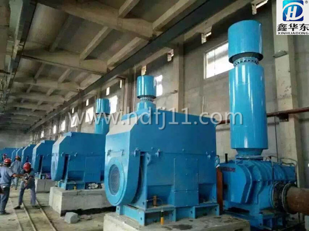 麻豆精品一区二区风机使用现场