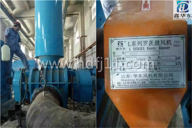 麻豆精品一区二区风机调试现场