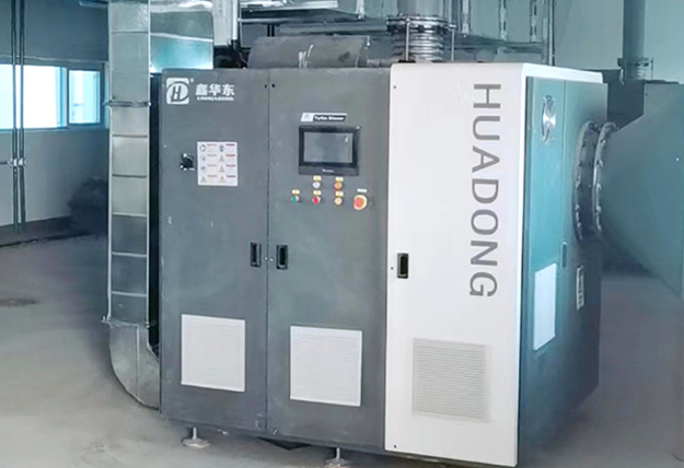 麻豆影视在线风机磁悬浮案例------陕西**污水处理厂