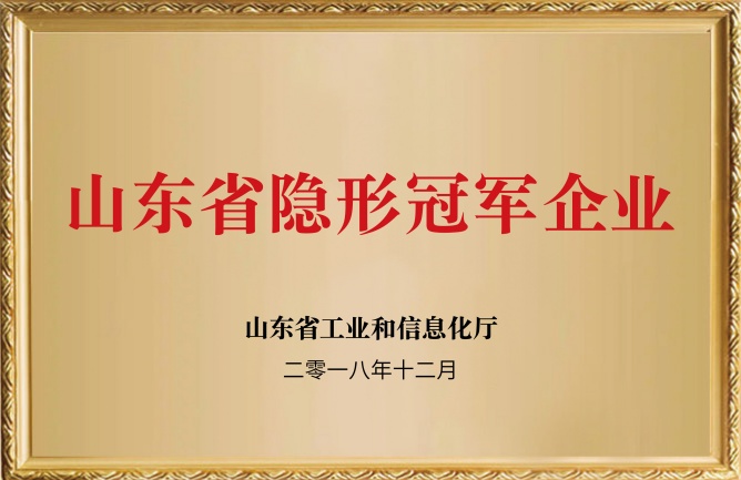 山东隐形冠军企业