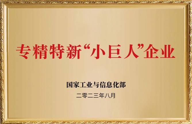 专精特新小巨人企业-08